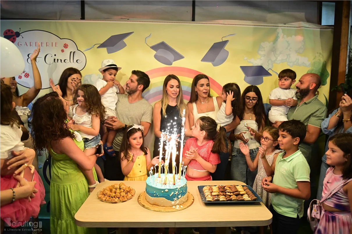 Graduation of Garderie Coco et Cinelle