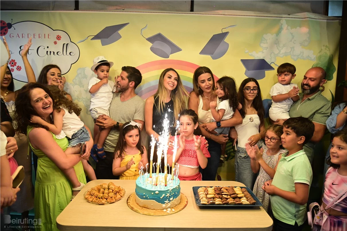 Graduation of Garderie Coco et Cinelle