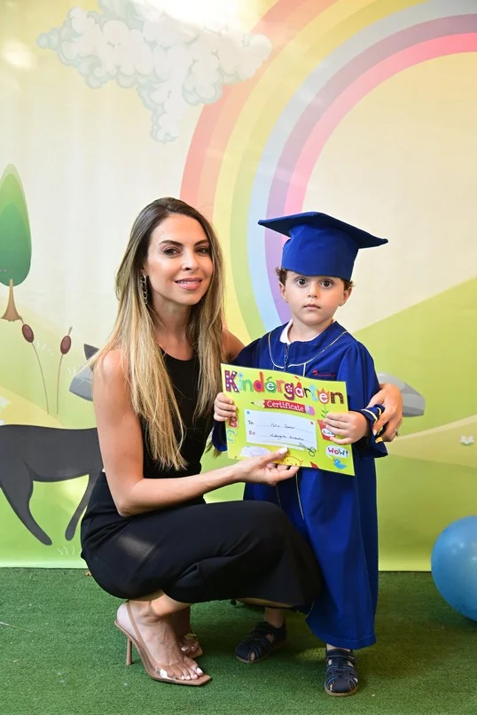 Graduation of Garderie Coco et Cinelle
