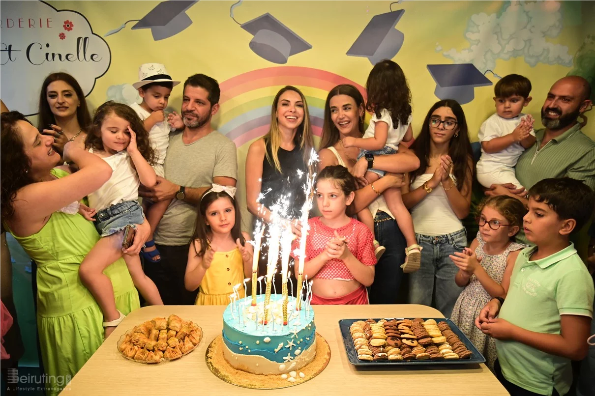 Graduation of Garderie Coco et Cinelle