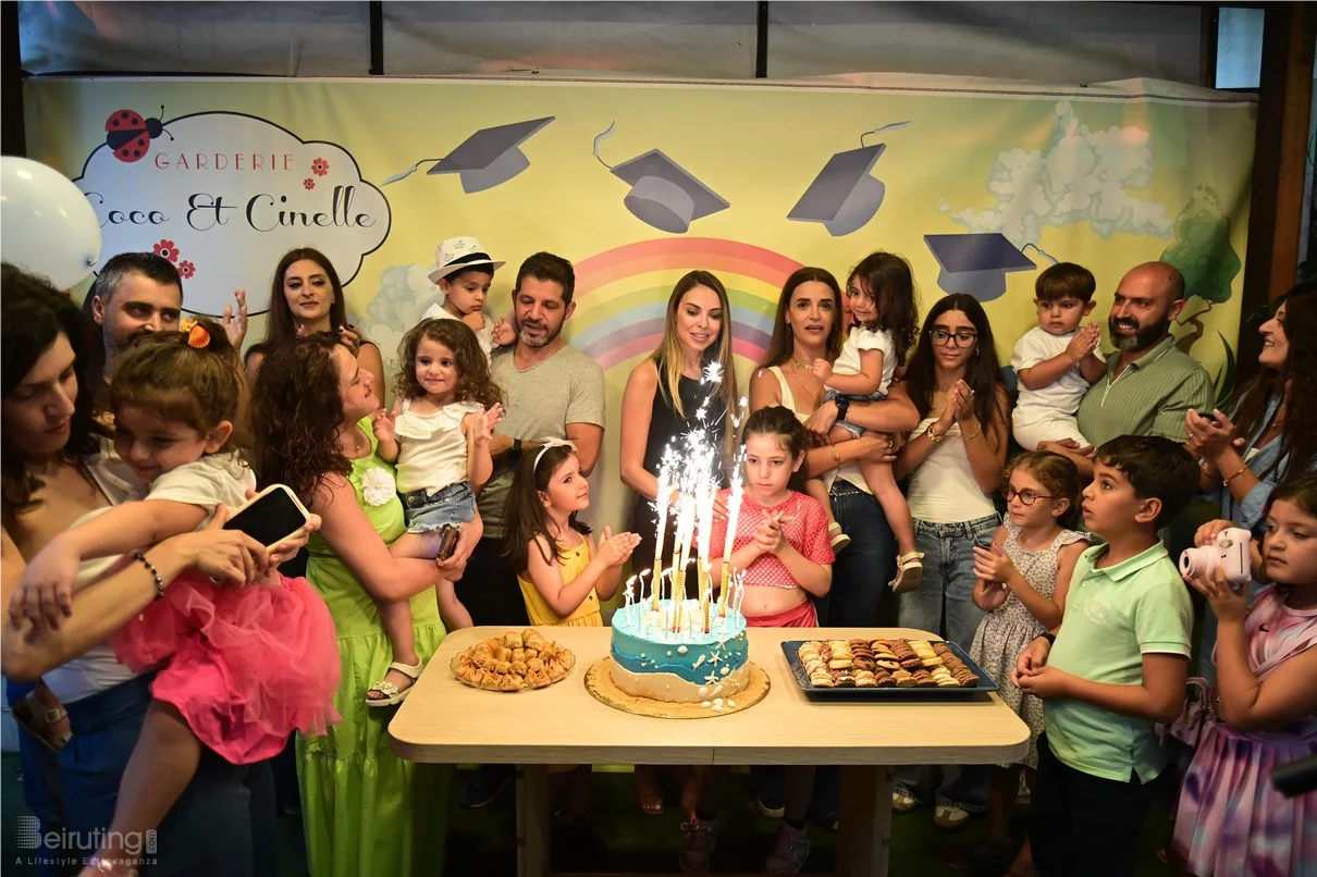 Graduation of Garderie Coco et Cinelle
