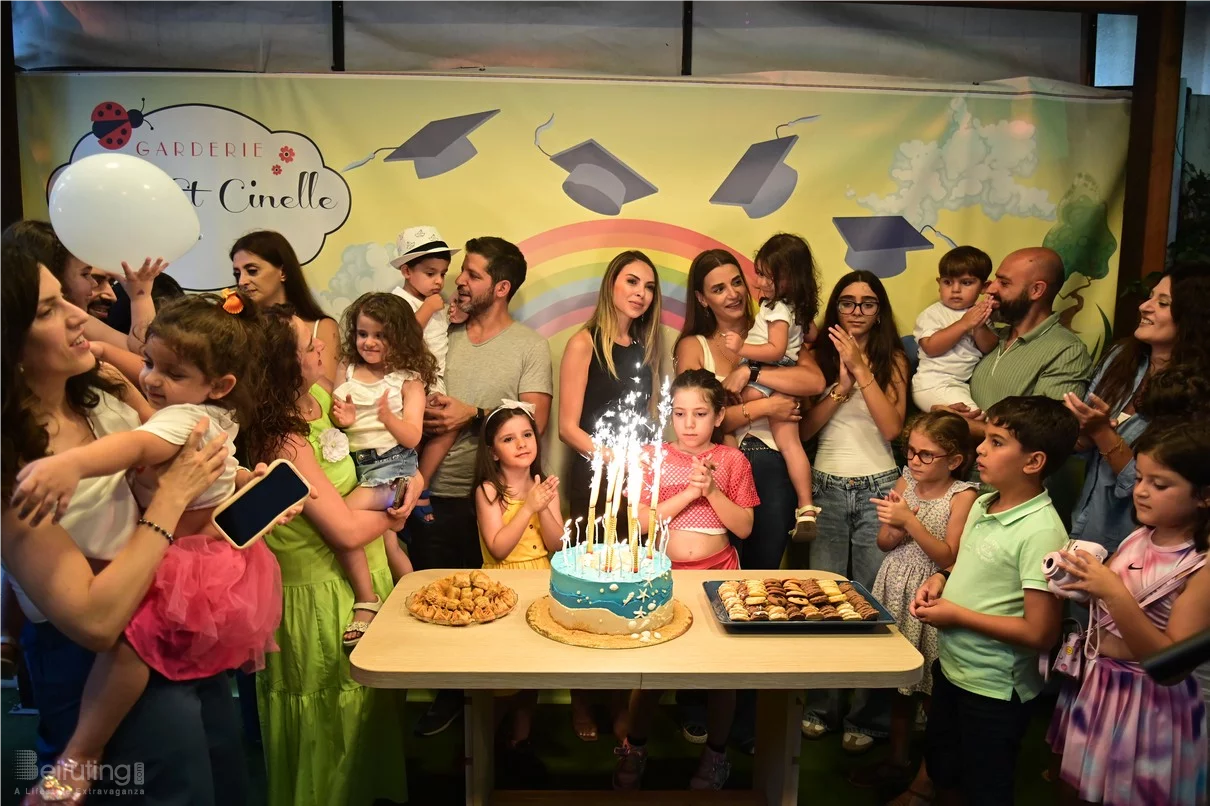 Graduation of Garderie Coco et Cinelle