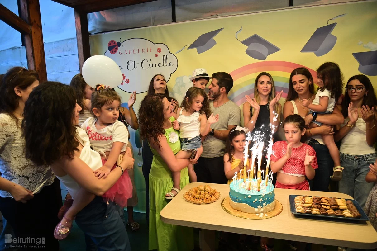 Graduation of Garderie Coco et Cinelle