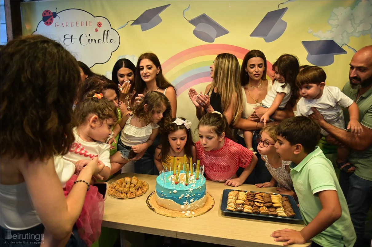 Graduation of Garderie Coco et Cinelle