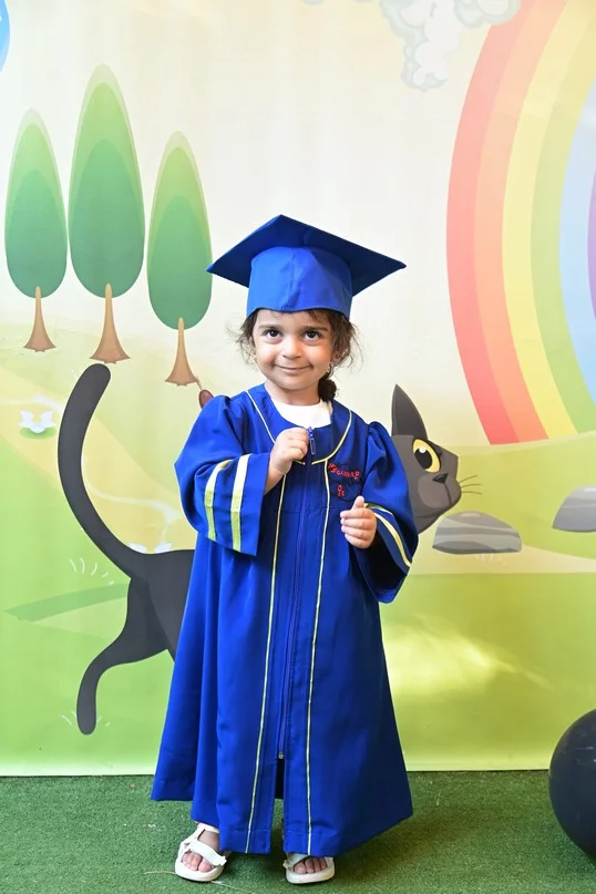Graduation of Garderie Coco et Cinelle