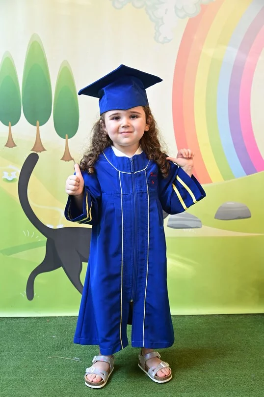 Graduation of Garderie Coco et Cinelle