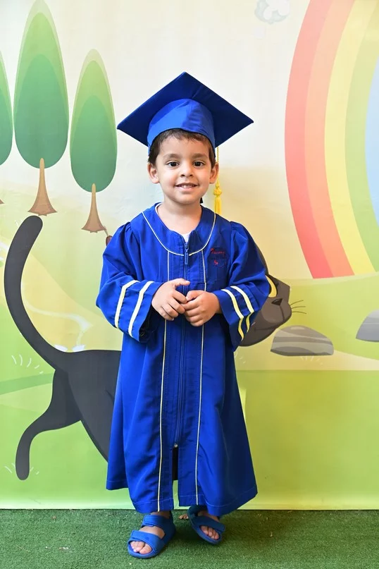 Graduation of Garderie Coco et Cinelle