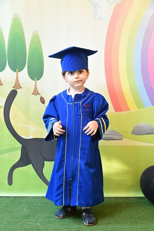 Graduation of Garderie Coco et Cinelle