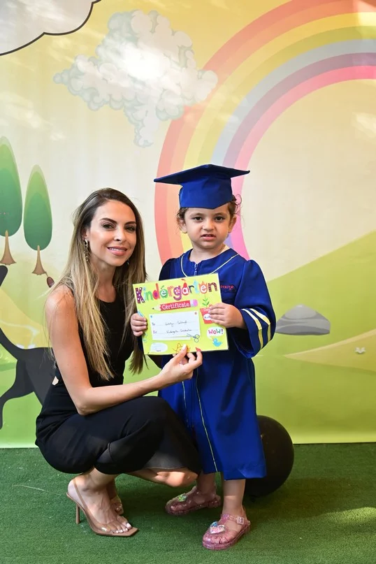 Graduation of Garderie Coco et Cinelle