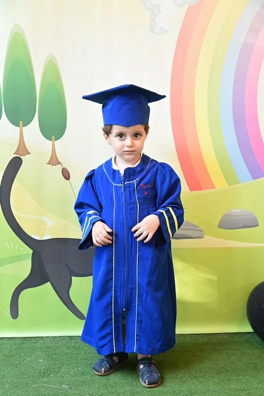 Graduation of Garderie Coco et Cinelle