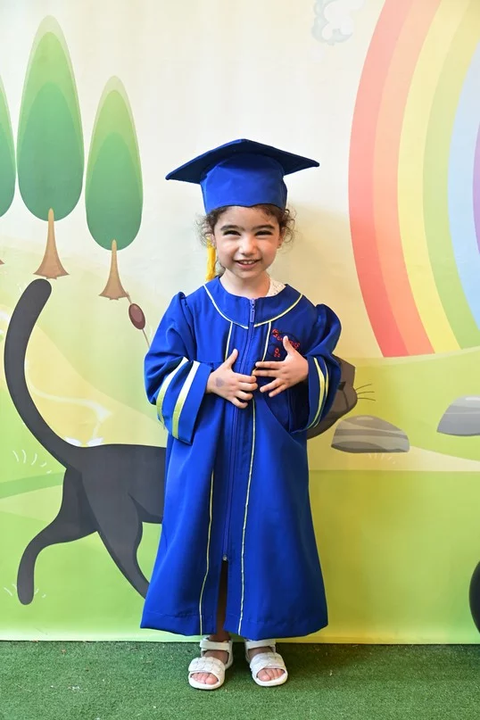 Graduation of Garderie Coco et Cinelle