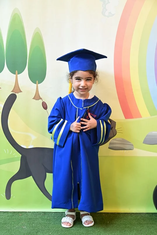 Graduation of Garderie Coco et Cinelle