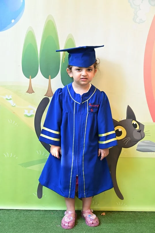 Graduation of Garderie Coco et Cinelle
