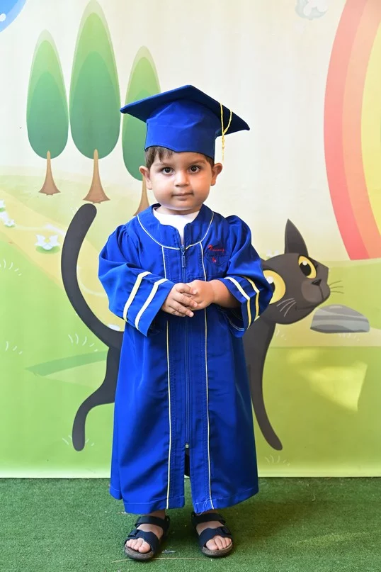 Graduation of Garderie Coco et Cinelle