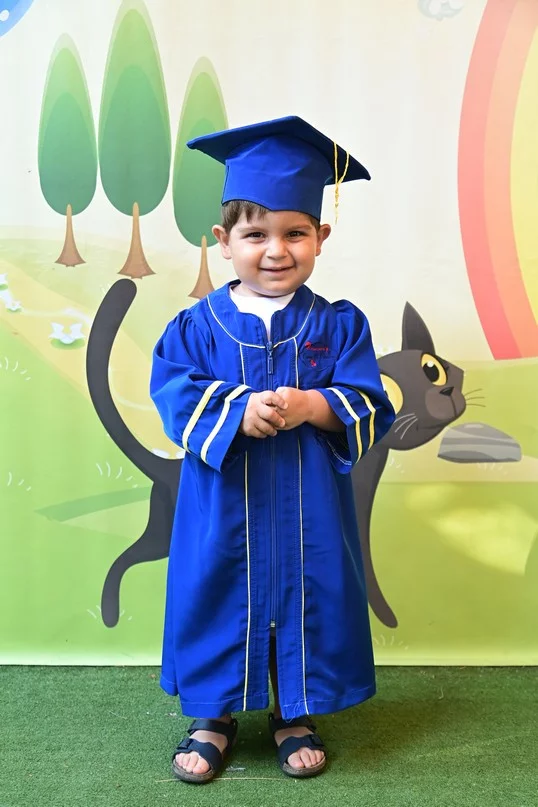 Graduation of Garderie Coco et Cinelle