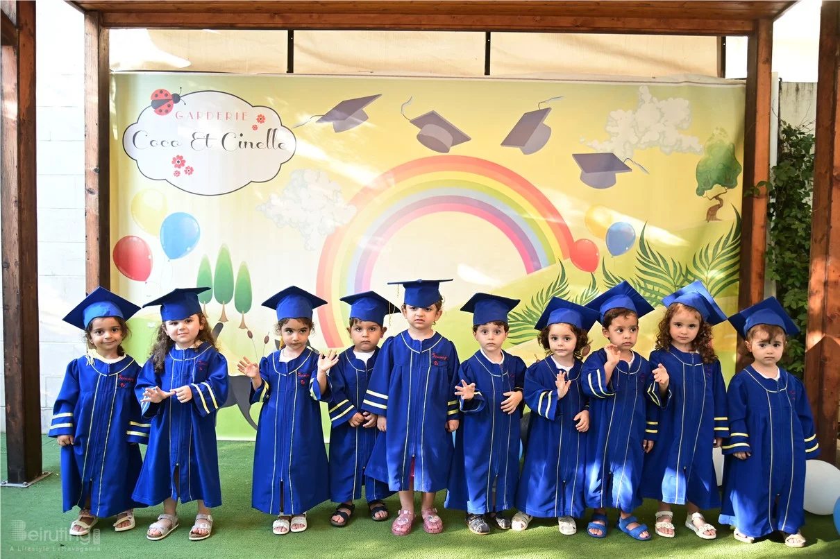 Graduation of Garderie Coco et Cinelle