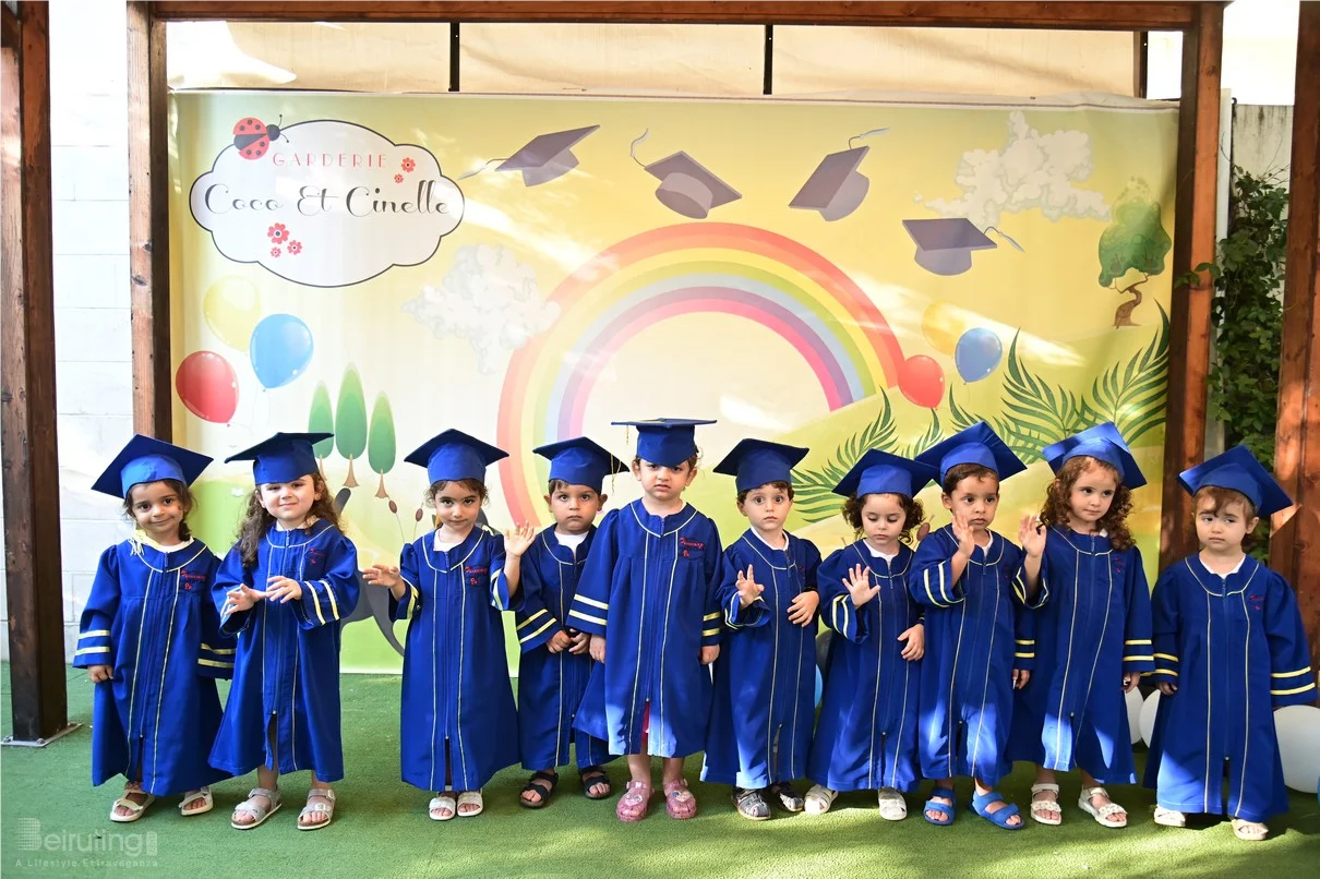 Graduation of Garderie Coco et Cinelle