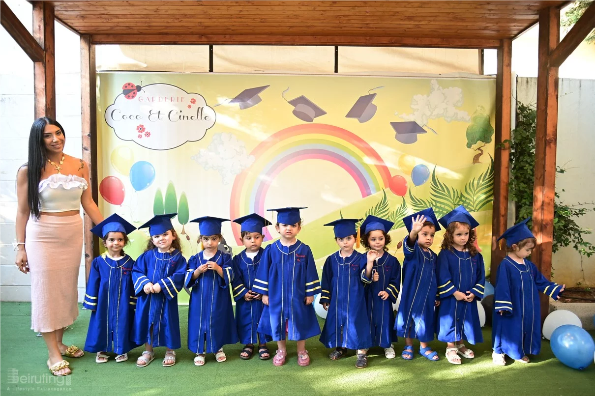 Graduation of Garderie Coco et Cinelle