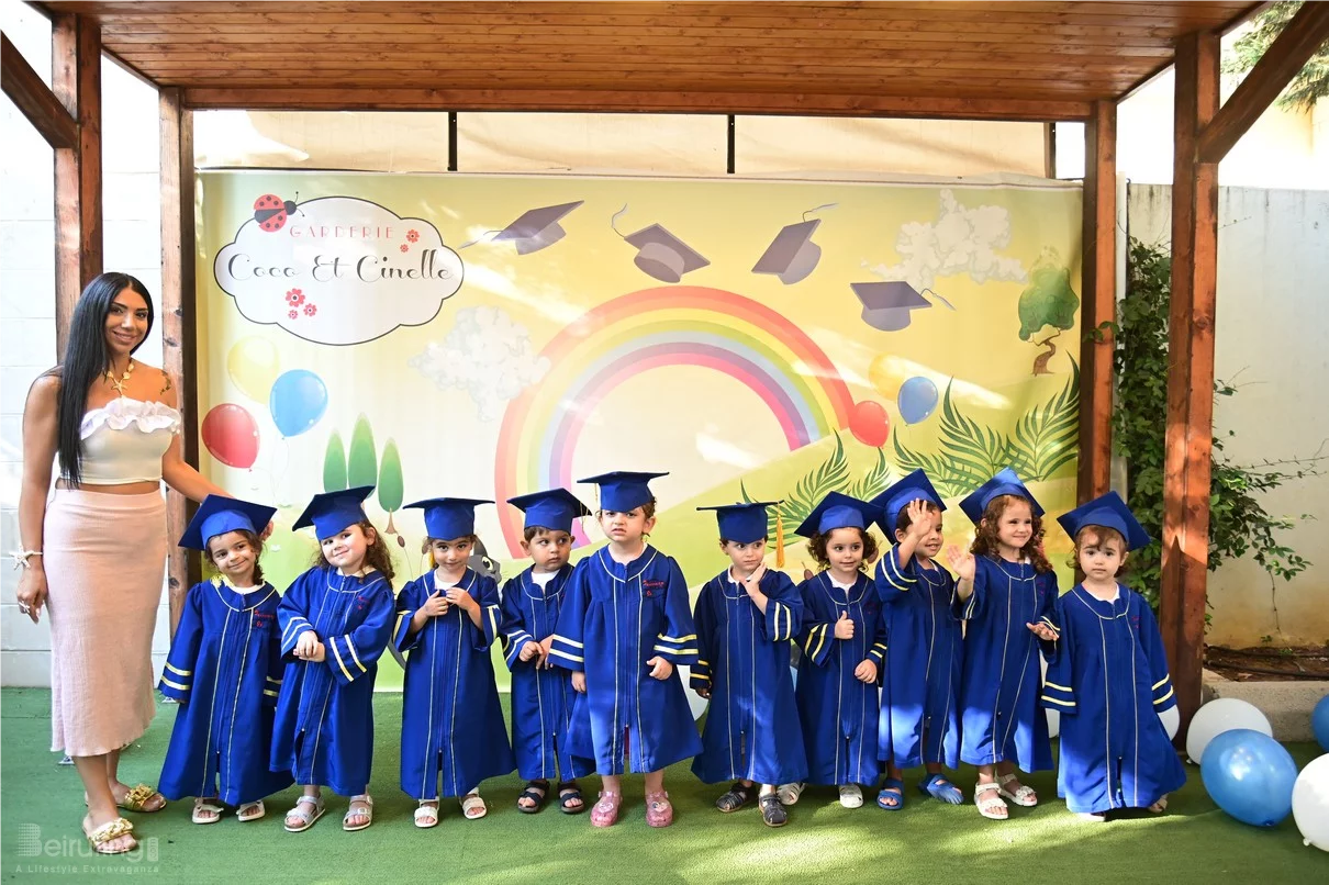 Graduation of Garderie Coco et Cinelle
