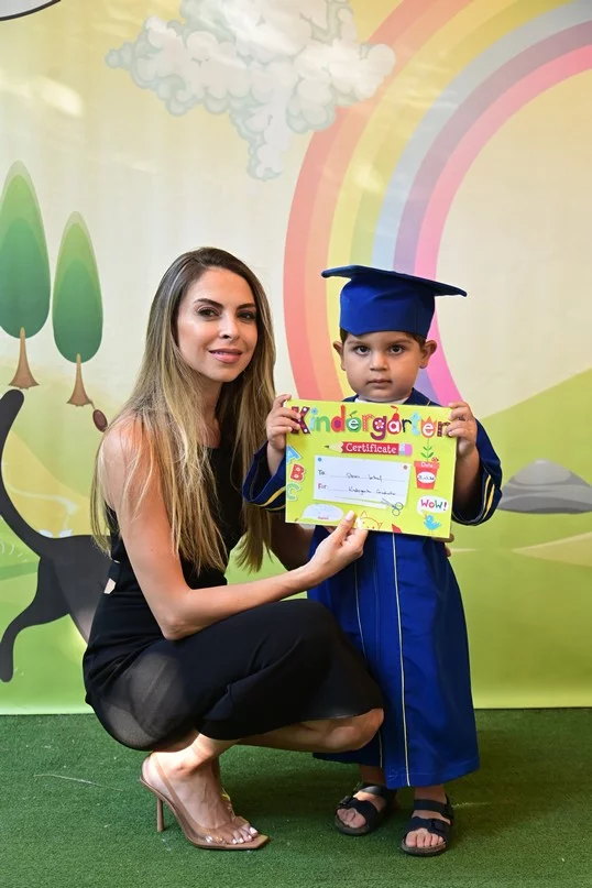 Graduation of Garderie Coco et Cinelle