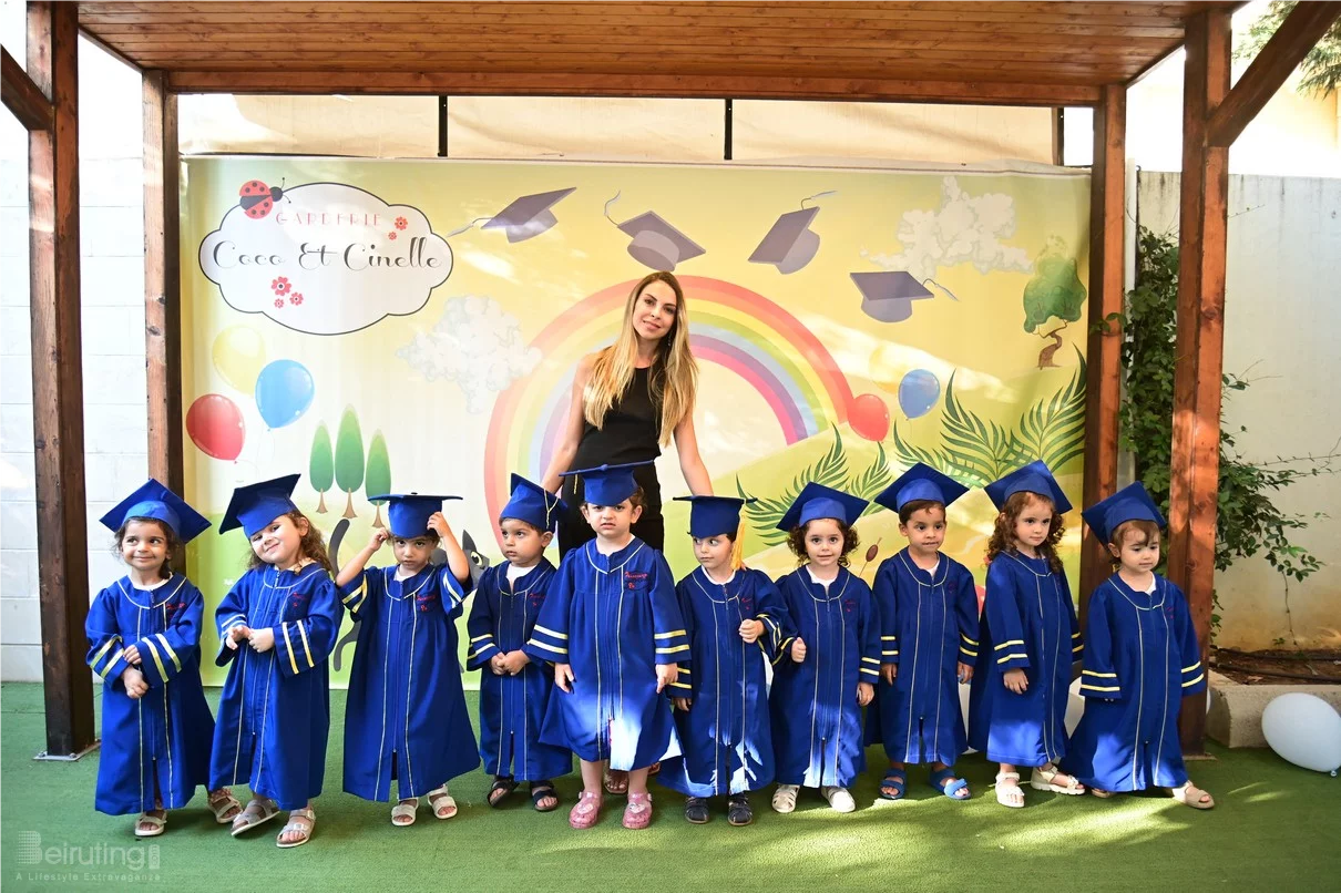 Graduation of Garderie Coco et Cinelle
