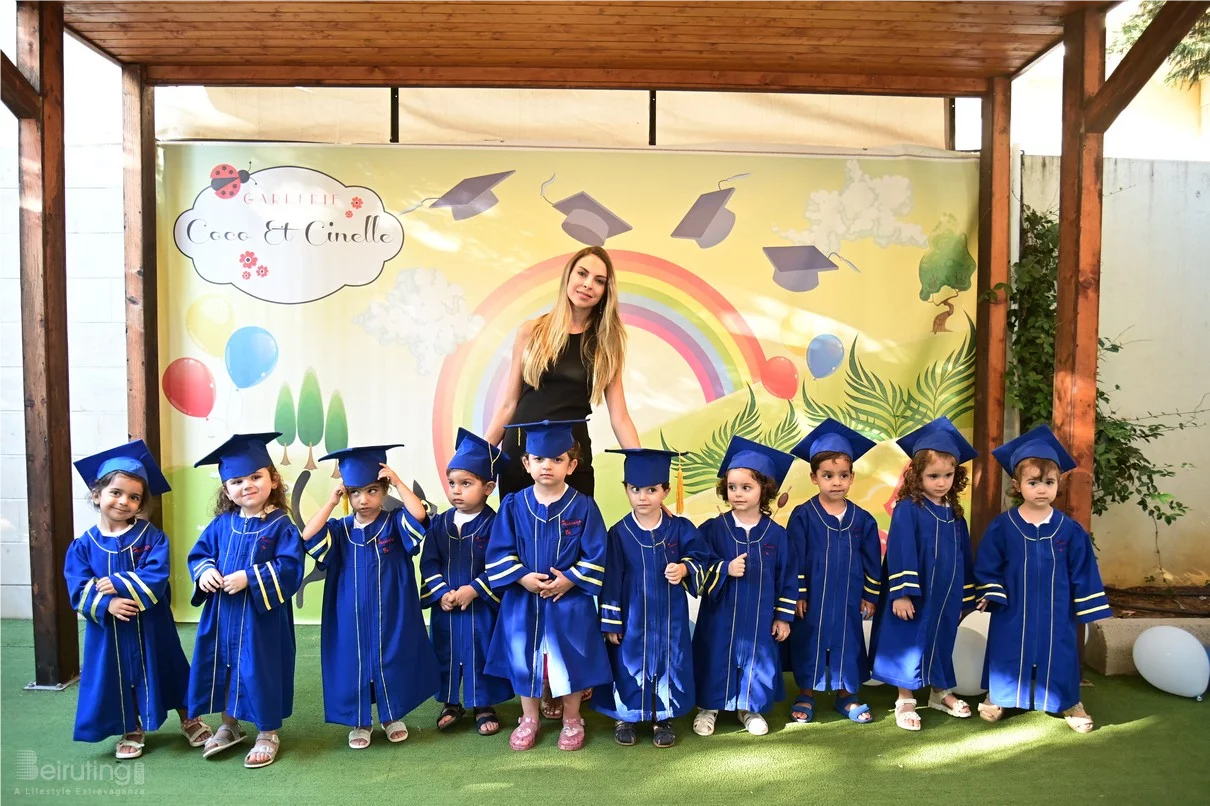 Graduation of Garderie Coco et Cinelle
