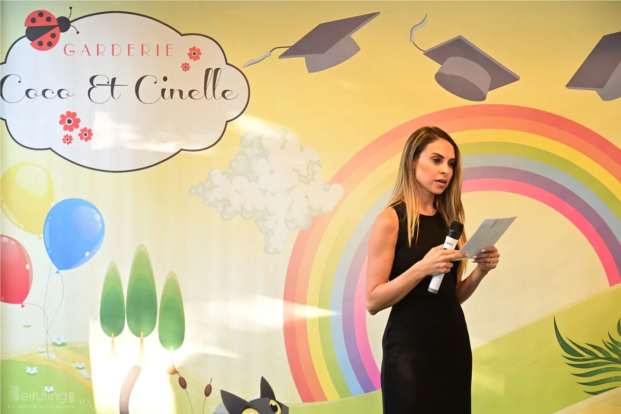 Graduation of Garderie Coco et Cinelle