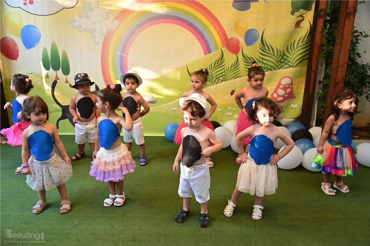 Graduation of Garderie Coco et Cinelle