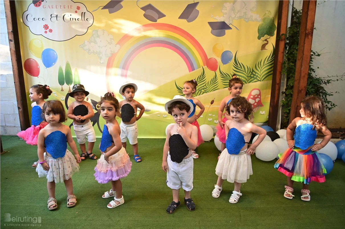 Graduation of Garderie Coco et Cinelle