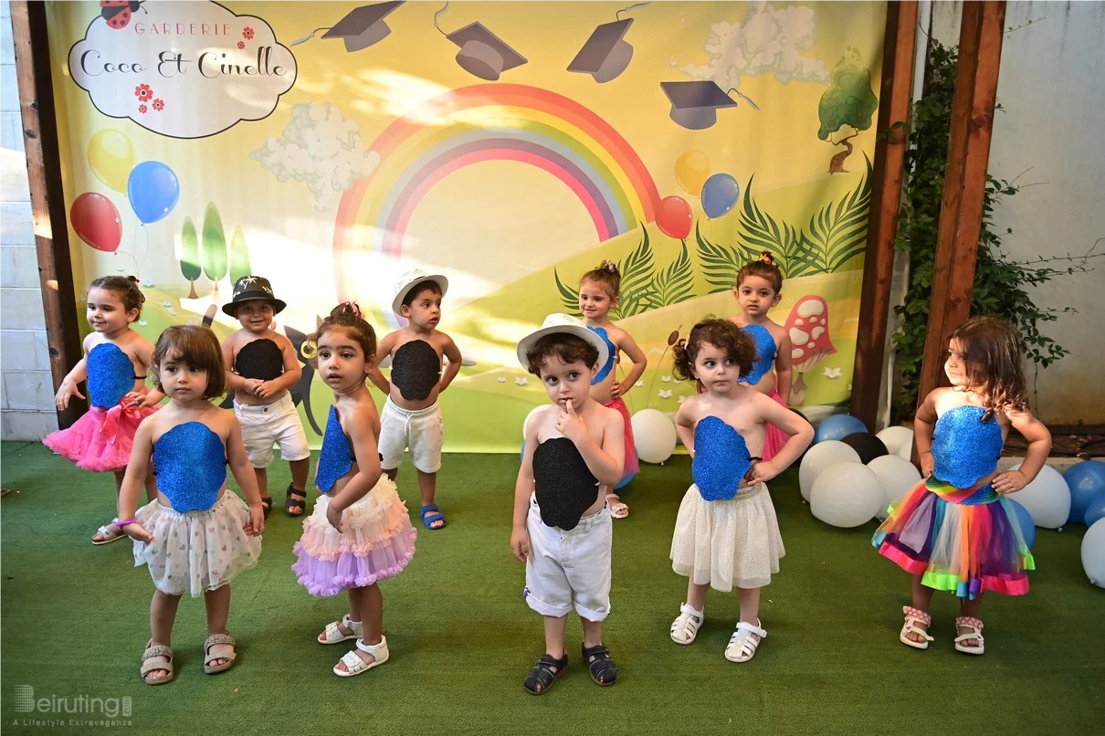 Graduation of Garderie Coco et Cinelle