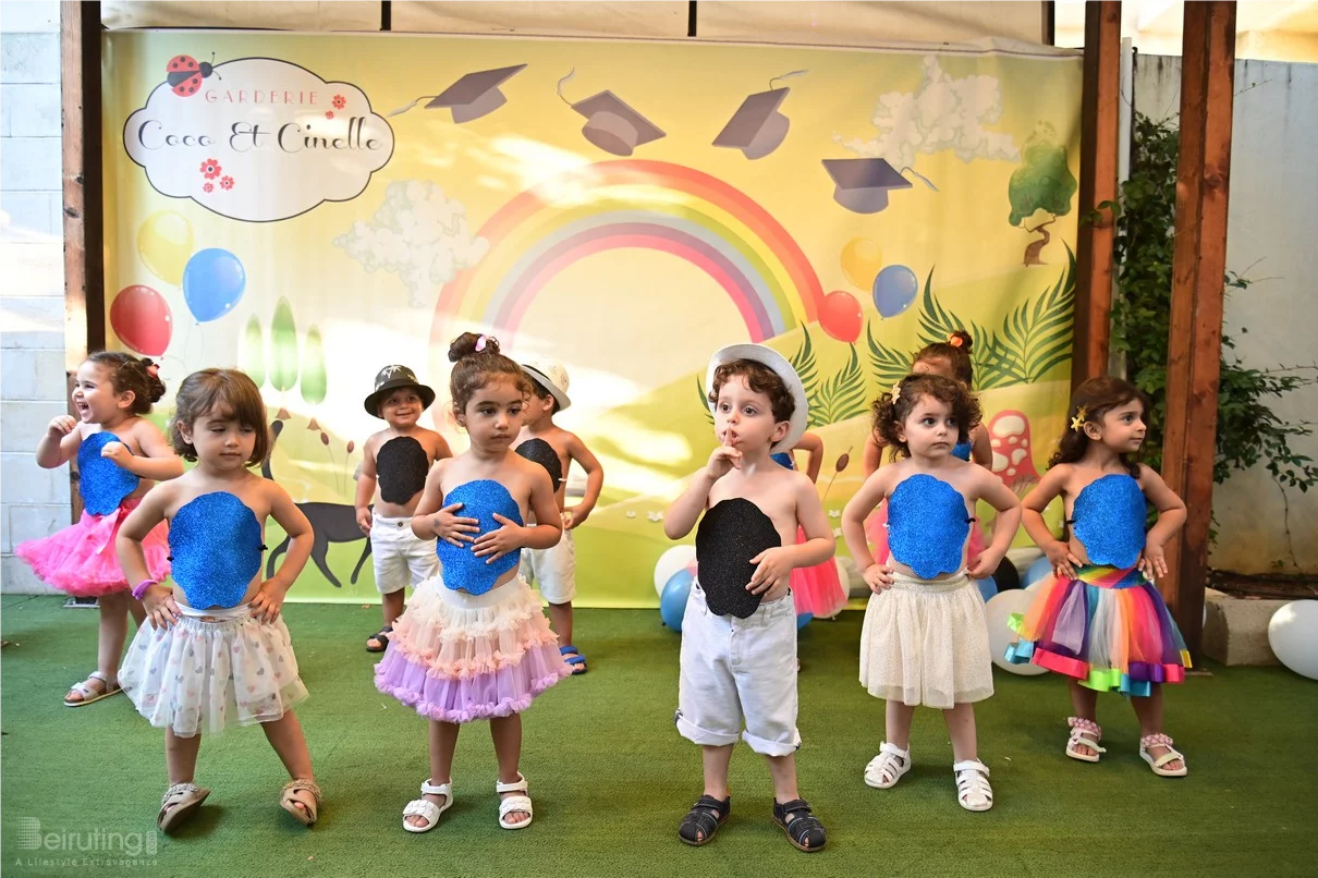 Graduation of Garderie Coco et Cinelle