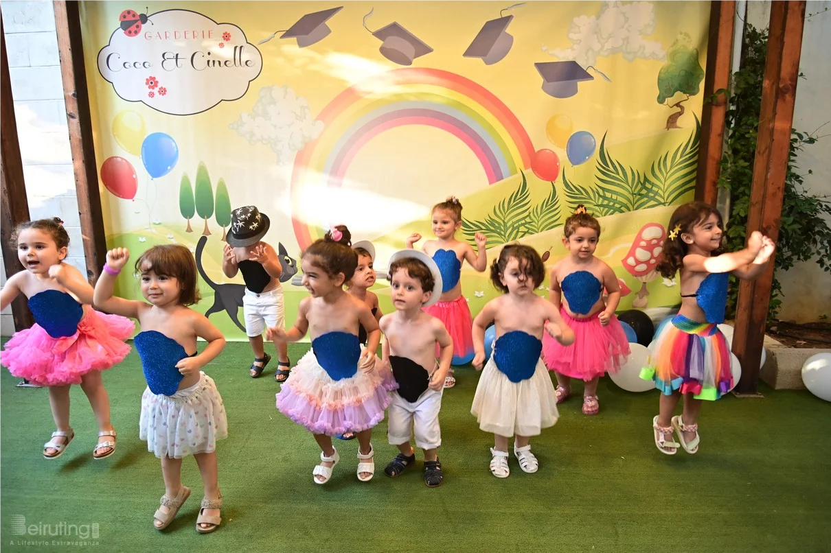 Graduation of Garderie Coco et Cinelle
