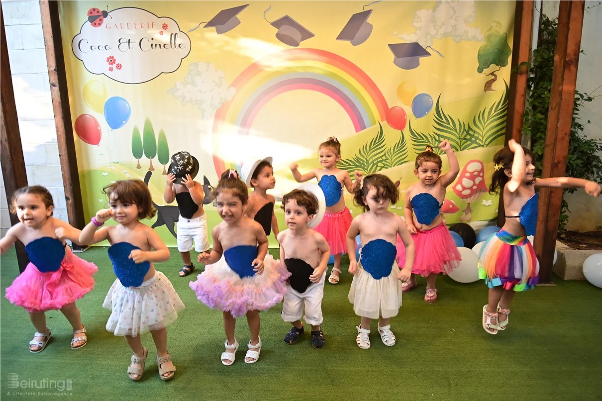 Graduation of Garderie Coco et Cinelle