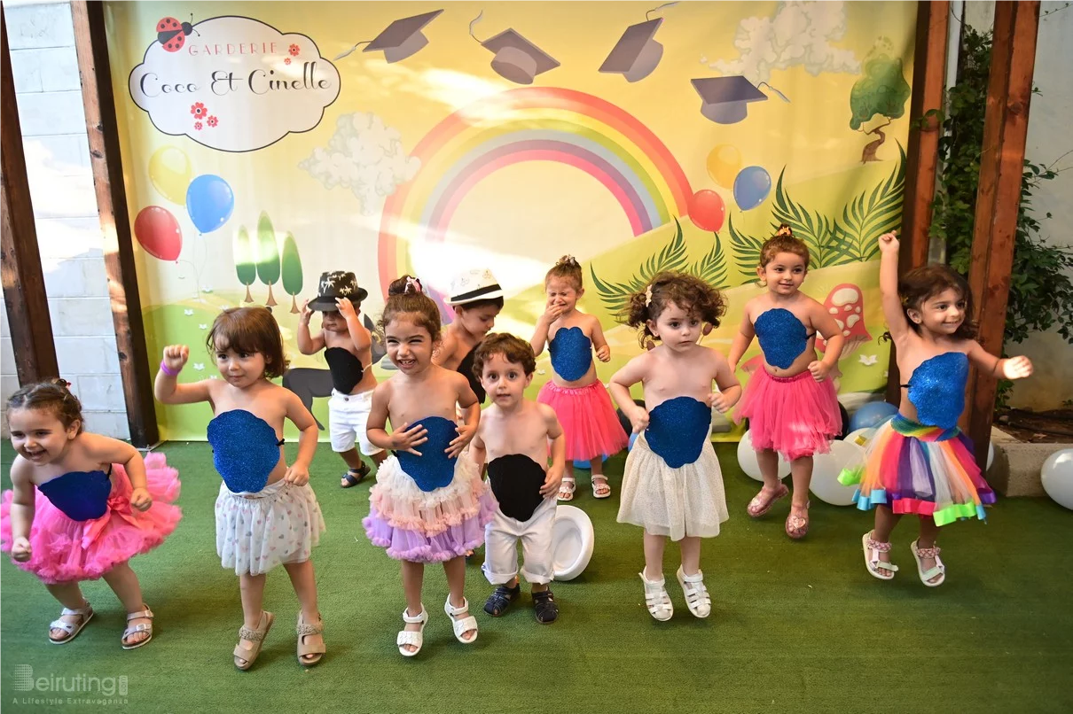 Graduation of Garderie Coco et Cinelle