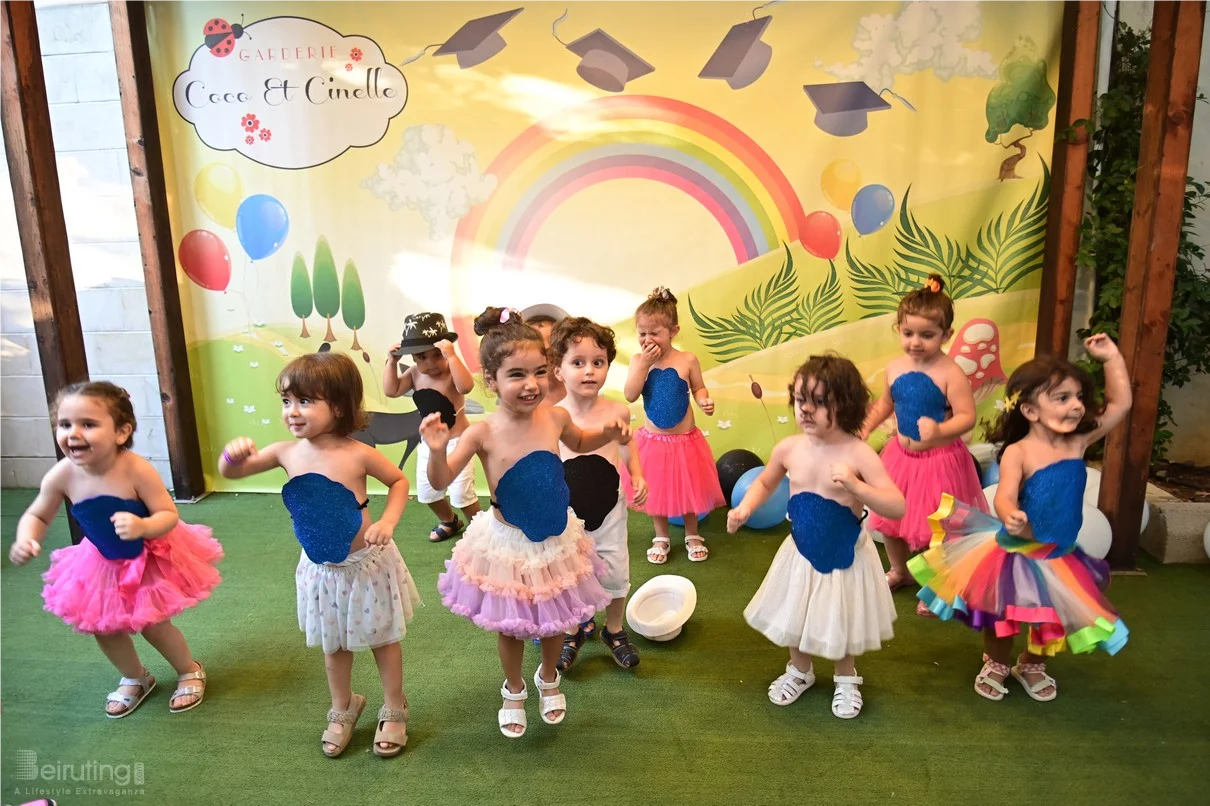 Graduation of Garderie Coco et Cinelle