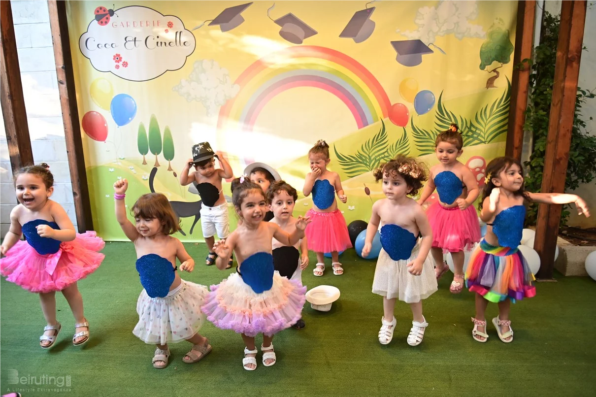 Graduation of Garderie Coco et Cinelle