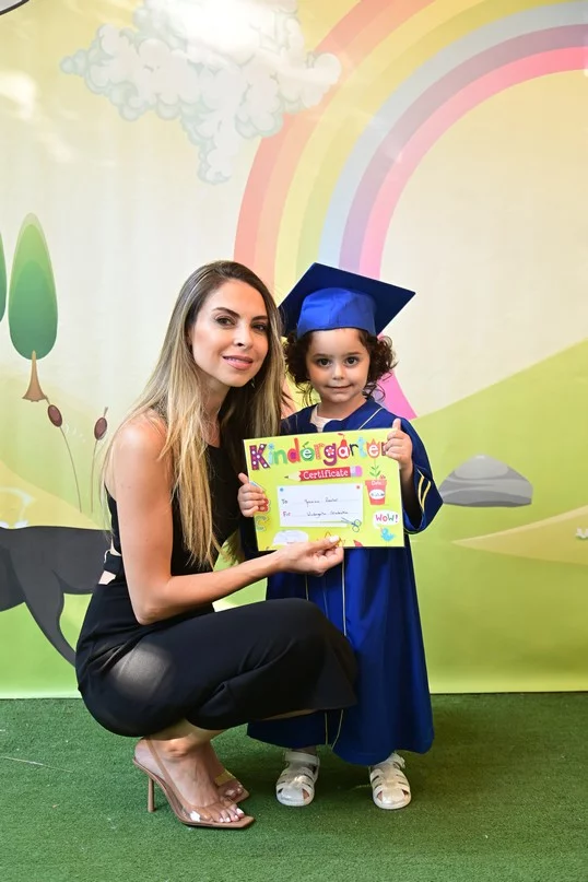 Graduation of Garderie Coco et Cinelle