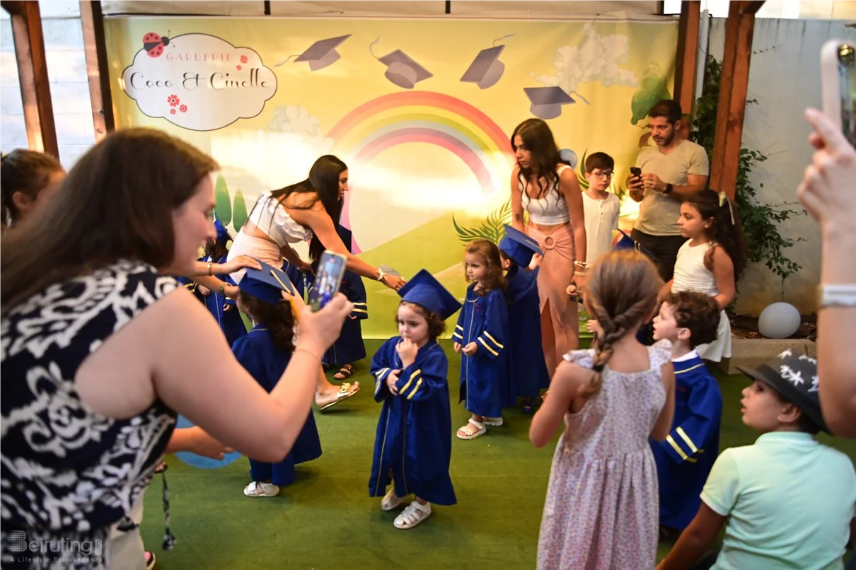 Graduation of Garderie Coco et Cinelle