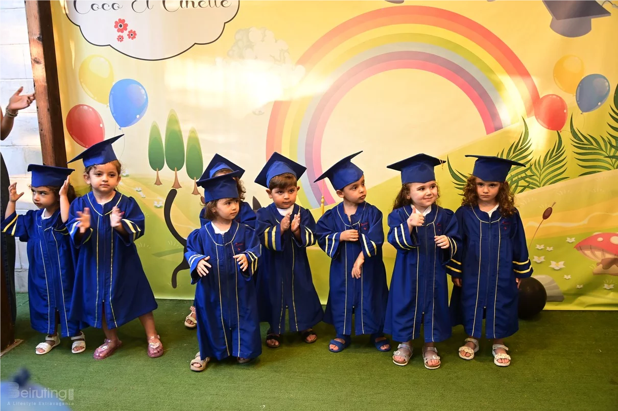 Graduation of Garderie Coco et Cinelle
