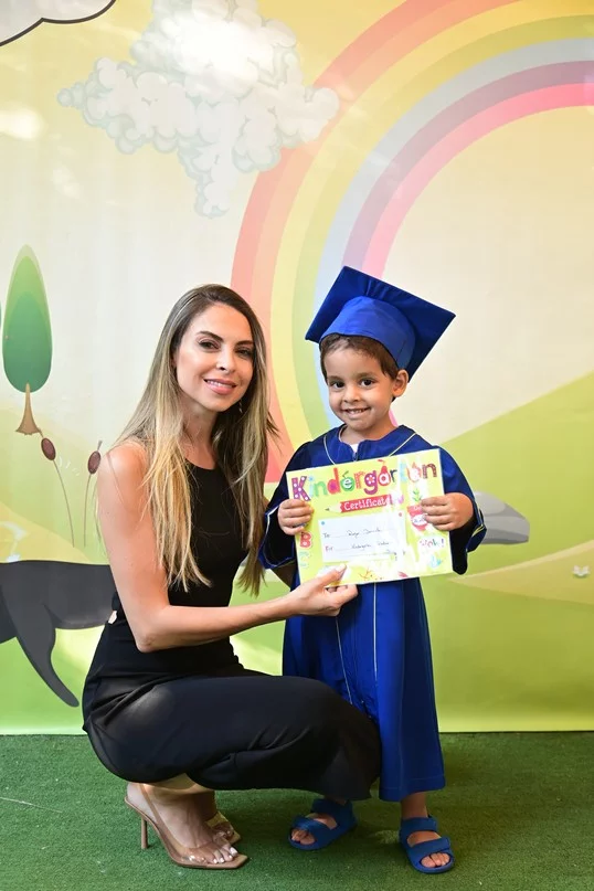 Graduation of Garderie Coco et Cinelle