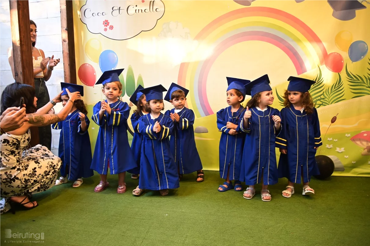 Graduation of Garderie Coco et Cinelle