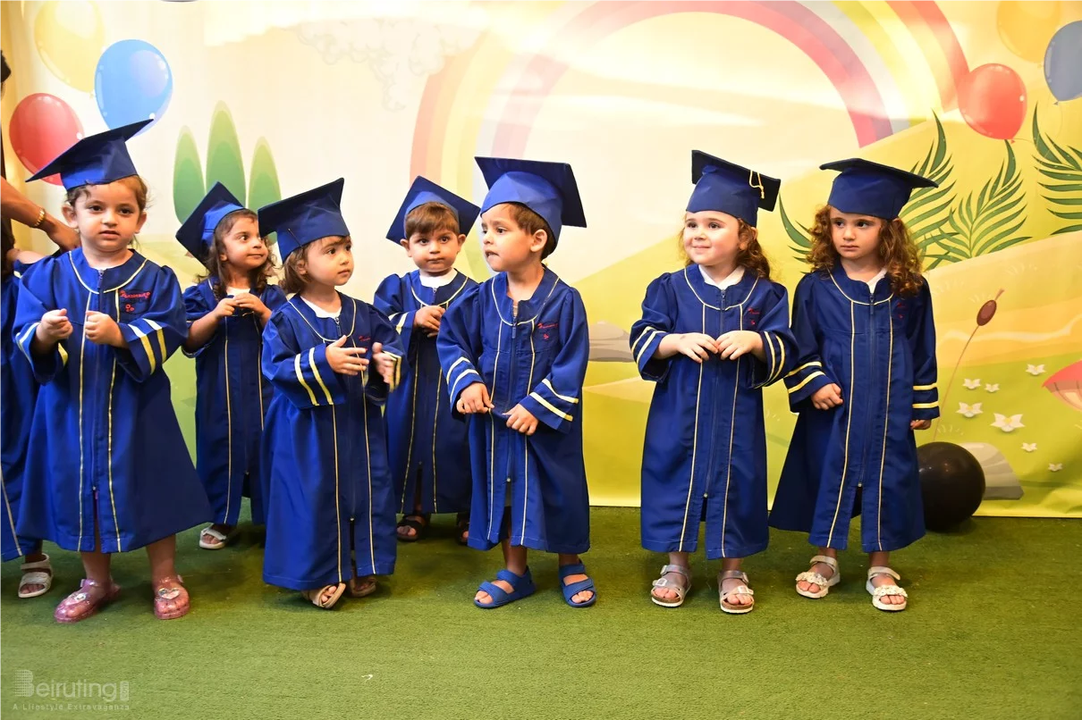 Graduation of Garderie Coco et Cinelle