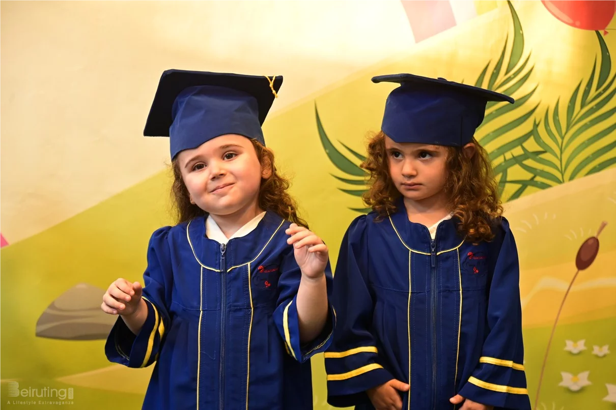 Graduation of Garderie Coco et Cinelle