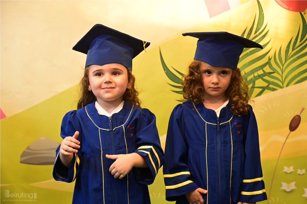 Graduation of Garderie Coco et Cinelle