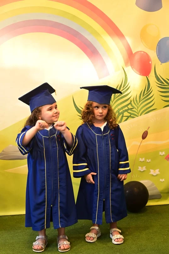 Graduation of Garderie Coco et Cinelle
