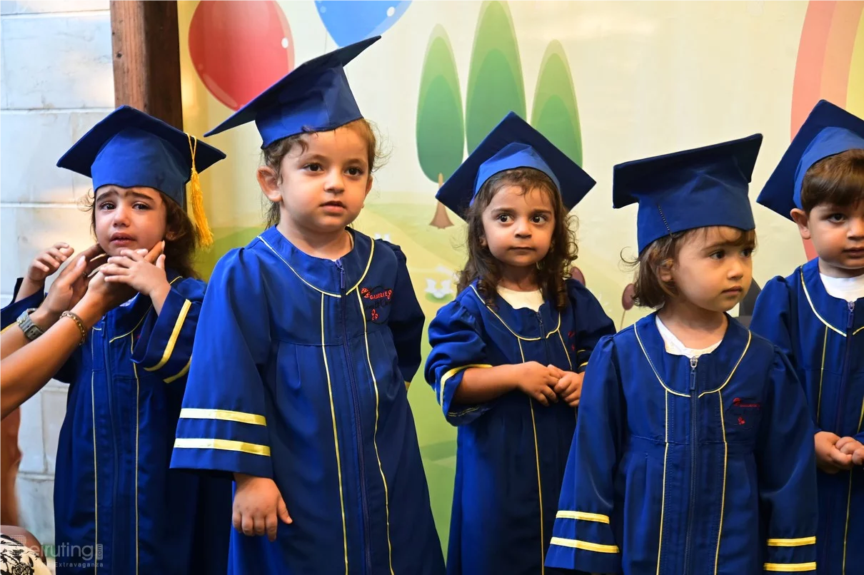Graduation of Garderie Coco et Cinelle