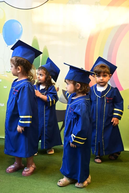 Graduation of Garderie Coco et Cinelle
