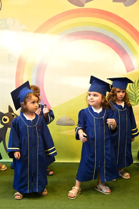 Graduation of Garderie Coco et Cinelle