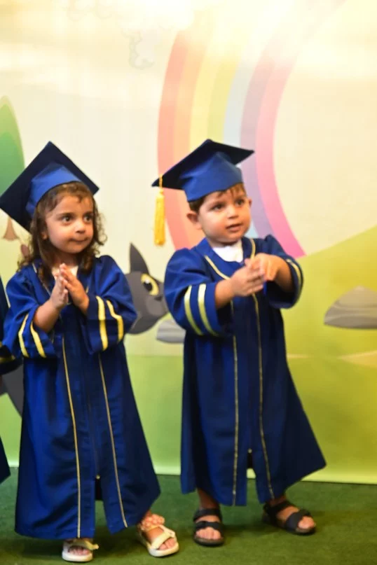 Graduation of Garderie Coco et Cinelle
