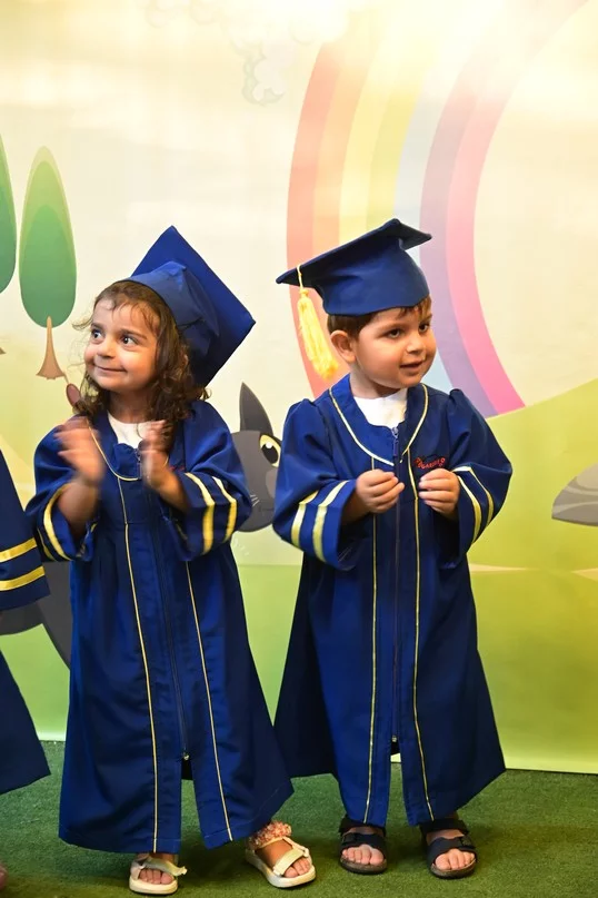 Graduation of Garderie Coco et Cinelle